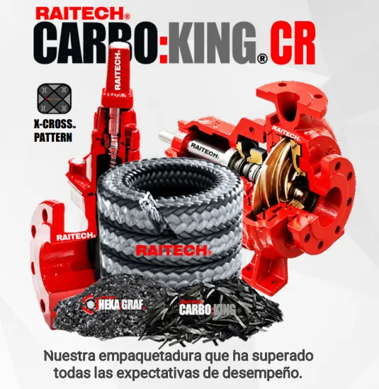CARBOKING CR — Grafito / Carbon