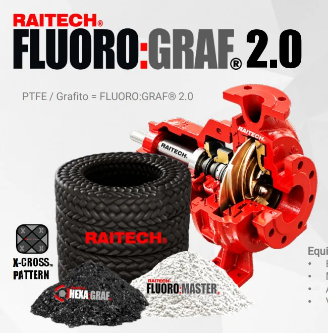 FLUOROGRAF 2.0 — PTFE / Grafito