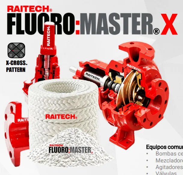FLUOROMASTER X — PTFE Expandido Lubricado