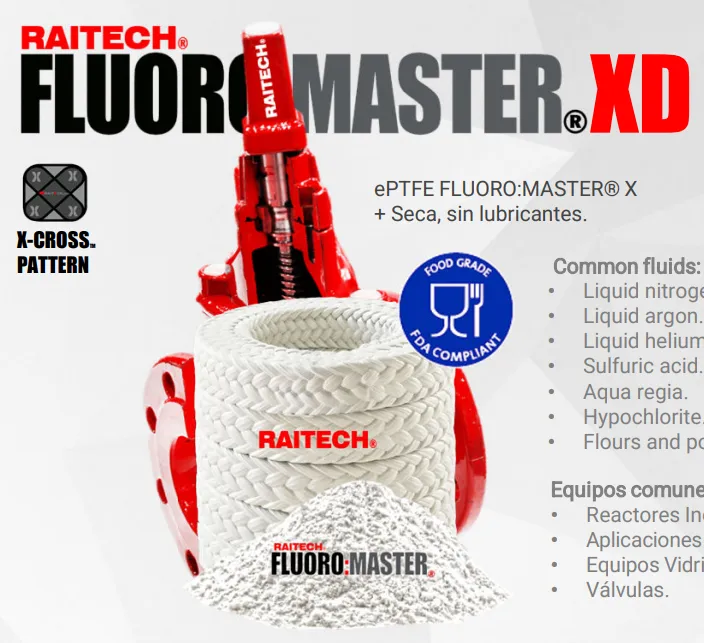 FLUOROMASTER XD — PTFE Seco