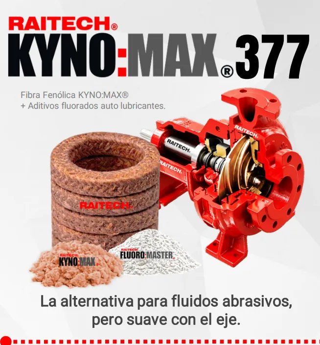 KYNOMAX 377 — Fenolica / PTFE