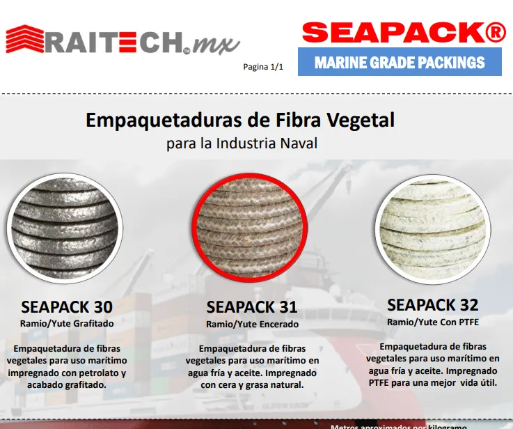 SEAPACK — Ramio / Yute